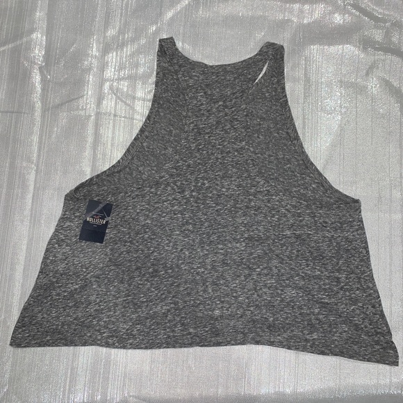 NWT Sequin Hollister Cropped Tank - Picture 5 of 5